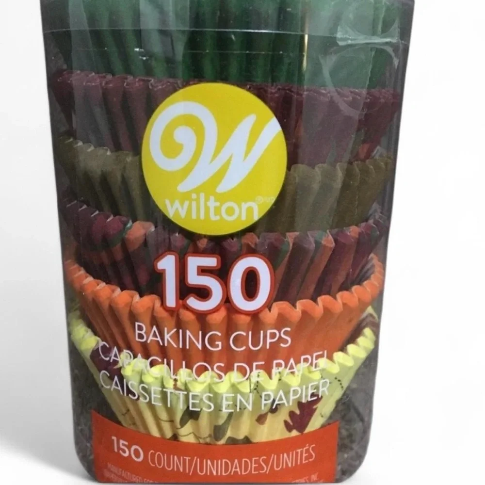 Wilton Autumn Baking Cupcake Liners 150 CT
